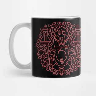 Hidden Wolf — Race Crest (color) Mug